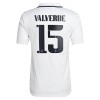 Real Madrid Valverde 15 Domaći Nogometni Dresovi 2022-23